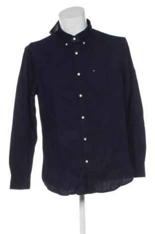 Férfi ing Tommy Hilfiger, Méret L, Szín Kék, Ár 46 559 Ft