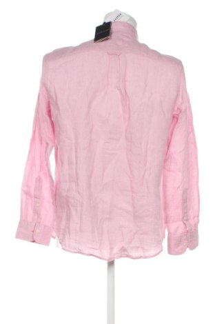 Męska koszula Tommy Hilfiger, Rozmiar M, Kolor Różowy, Cena 493,99 zł