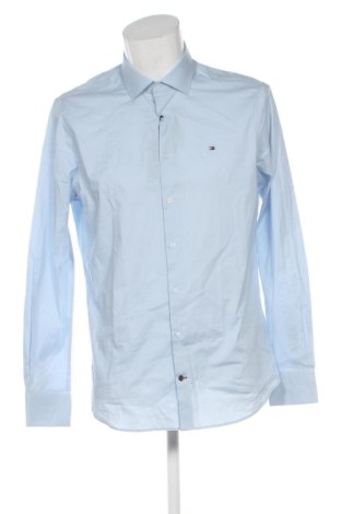 Herrenhemd Tommy Hilfiger, Größe L, Farbe Blau, Preis 93,99 €