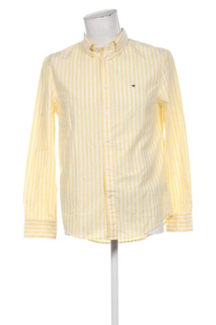 Herrenhemd Tommy Hilfiger, Größe M, Farbe Mehrfarbig, Preis 58,99 €