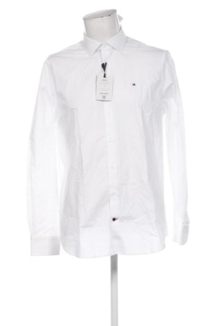 Ανδρικό πουκάμισο Tommy Hilfiger, Μέγεθος XL, Χρώμα Λευκό, Τιμή 91,99 €, #135828706