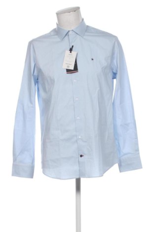 Herrenhemd Tommy Hilfiger, Größe L, Farbe Blau, Preis 99,99 €