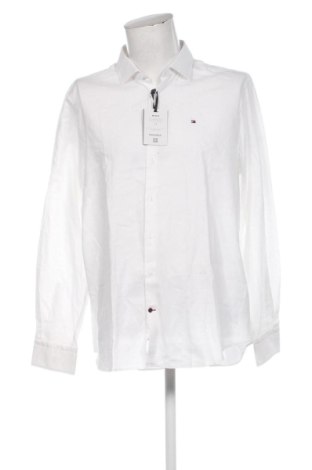 Pánská košile  Tommy Hilfiger, Velikost XXL, Barva Bílá, Cena  2 799,00 Kč
