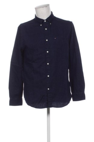 Ανδρικό πουκάμισο Tommy Hilfiger, Μέγεθος L, Χρώμα Μπλέ, Τιμή 39,99 €, #135832339