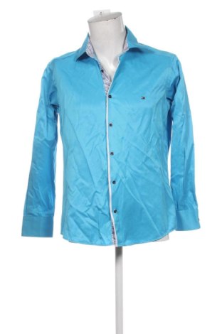 Мъжка риза Tommy Hilfiger, Размер L, Цвят Син, Цена 38,00 €