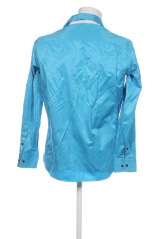 Мъжка риза Tommy Hilfiger, Размер L, Цвят Син, Цена 38,00 €