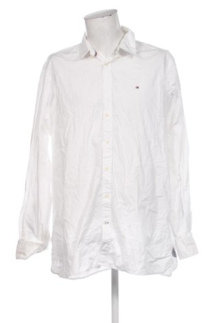 Cămașă de bărbați Tommy Hilfiger, Mărime XXL, Culoare Alb, Preț 154,99 Lei