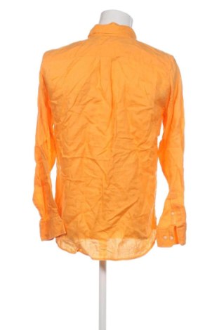Herrenhemd Tommy Hilfiger, Größe M, Farbe Orange, Preis € 32,99