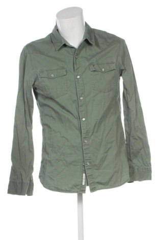Мъжка риза Tommy Hilfiger, Размер M, Цвят Зелен, Цена 25,05 €