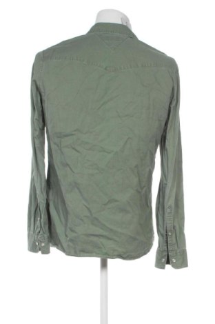 Мъжка риза Tommy Hilfiger, Размер M, Цвят Зелен, Цена 25,05 €