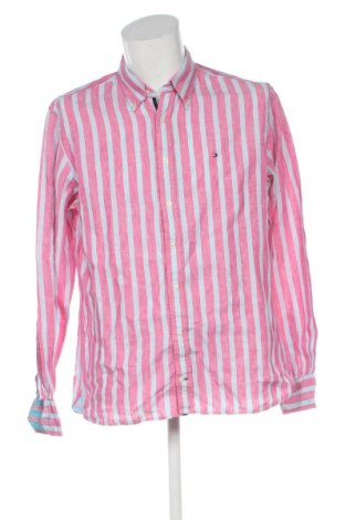 Ανδρικό πουκάμισο Tommy Hilfiger, Μέγεθος L, Χρώμα Πολύχρωμο, Τιμή 38,00 €