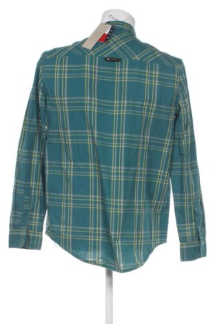 Herrenhemd Tommy Jeans, Größe M, Farbe Mehrfarbig, Preis 83,99 €