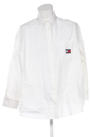 Herrenhemd Tommy Jeans, Größe M, Farbe Weiß, Preis € 112,99