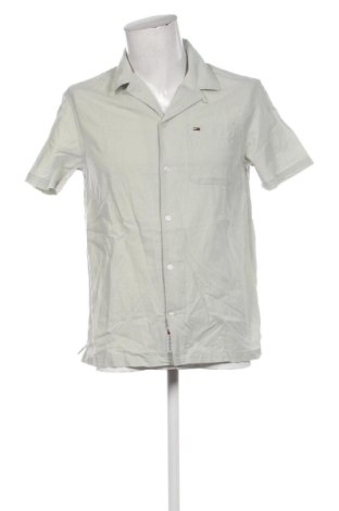 Мъжка риза Tommy Jeans, Размер S, Цвят Зелен, Цена 61,35 €