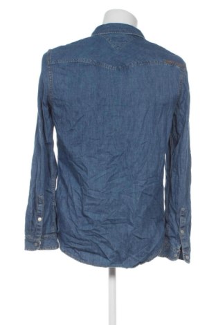 Cămașă de bărbați Tommy Jeans, Mărime M, Culoare Albastru, Preț 126,99 Lei