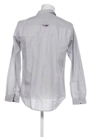 Herrenhemd Tommy Jeans, Größe L, Farbe Grau, Preis € 31,72