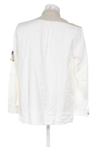 Herrenhemd Turi Landhaus, Größe L, Farbe Ecru, Preis 17,00 €