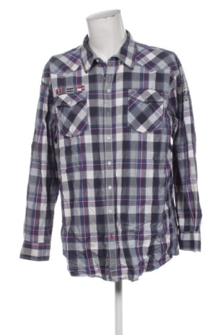 Ανδρικό πουκάμισο Twinlife, Μέγεθος 4XL, Χρώμα Πολύχρωμο, Τιμή 19,99 €