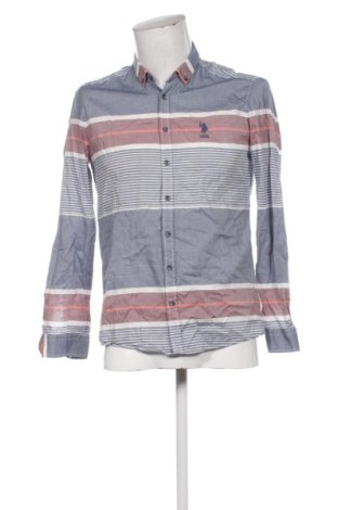 Ανδρικό πουκάμισο U.S. Polo Assn., Μέγεθος M, Χρώμα Πολύχρωμο, Τιμή 28,00 €