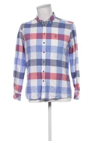 Ανδρικό πουκάμισο U.S. Polo Assn., Μέγεθος M, Χρώμα Πολύχρωμο, Τιμή 18,99 €