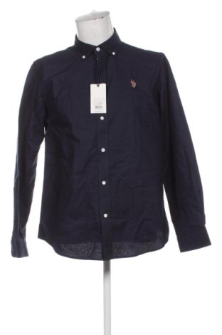 Męska koszula U.S. Polo Assn., Rozmiar XL, Kolor Niebieski, Cena 340,00 zł