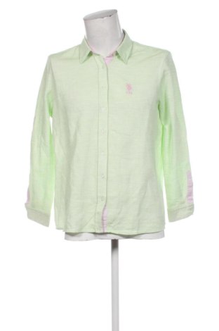 Ανδρικό πουκάμισο U.S. Polo Assn., Μέγεθος XL, Χρώμα Πράσινο, Τιμή 30,56 €
