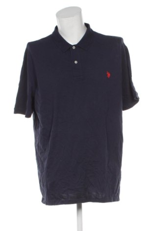 Ανδρικό πουκάμισο U.S. Polo Assn., Μέγεθος 4XL, Χρώμα Μπλέ, Τιμή 15,99 €