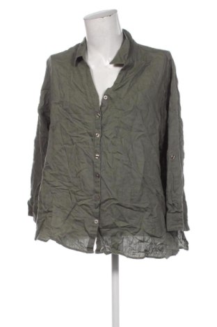 Męska koszula Ulla Popken, Rozmiar XL, Kolor Zielony, Cena 91,99 zł