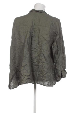 Męska koszula Ulla Popken, Rozmiar XL, Kolor Zielony, Cena 91,99 zł