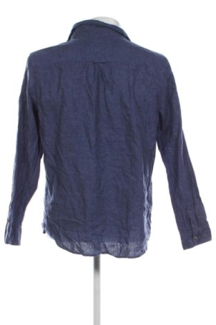 Ανδρικό πουκάμισο Unbranded, Μέγεθος L, Χρώμα Μπλέ, Τιμή 17,99 €