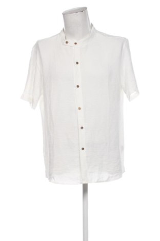 Męska koszula Unbranded, Rozmiar L, Kolor ecru, Cena 51,85 zł