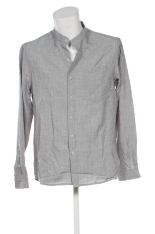 Ανδρικό πουκάμισο Unbranded, Μέγεθος M, Χρώμα Γκρί, Τιμή 12,99 €