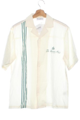 Męska koszula Unbranded, Rozmiar S, Kolor ecru, Cena 74,99 zł