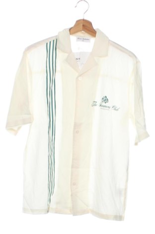 Ανδρικό πουκάμισο Unbranded, Μέγεθος S, Χρώμα Εκρού, Τιμή 28,99 €