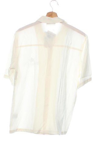 Ανδρικό πουκάμισο Unbranded, Μέγεθος S, Χρώμα Εκρού, Τιμή 28,99 €