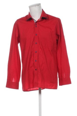 Cămașă de bărbați Unbranded, Mărime M, Culoare Roșu, Preț 128,04 Lei