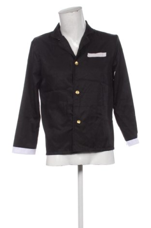 Cămașă de bărbați Unbranded, Mărime M, Culoare Negru, Preț 76,86 Lei