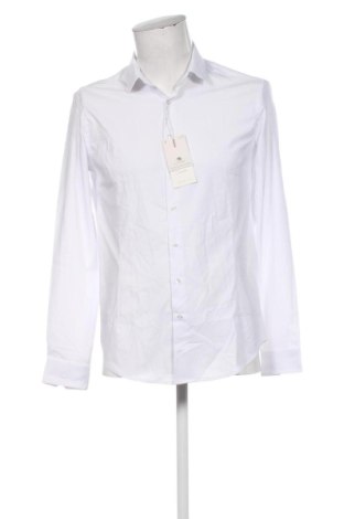 Мъжка риза Unbranded, Размер M, Цвят Бял, Цена 24,03 €