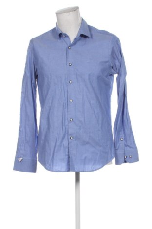 Męska koszula Unbranded, Rozmiar L, Kolor Niebieski, Cena 43,99 zł