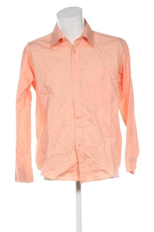 Ανδρικό πουκάμισο Unbranded, Μέγεθος L, Χρώμα Πορτοκαλί, Τιμή 8,99 €