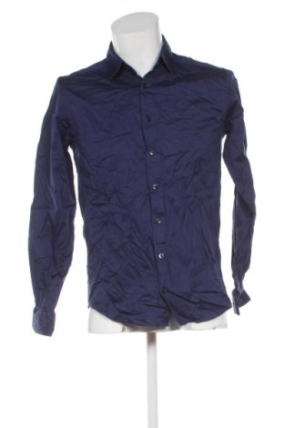 Ανδρικό πουκάμισο Unbranded, Μέγεθος M, Χρώμα Μπλέ, Τιμή 6,99 €