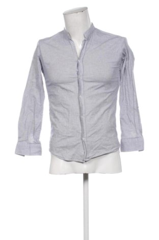 Ανδρικό πουκάμισο Unbranded, Μέγεθος S, Χρώμα Γκρί, Τιμή 14,77 €