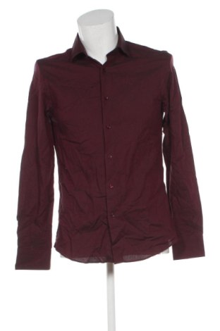 Ανδρικό πουκάμισο Unbranded, Μέγεθος M, Χρώμα Κόκκινο, Τιμή 6,99 €