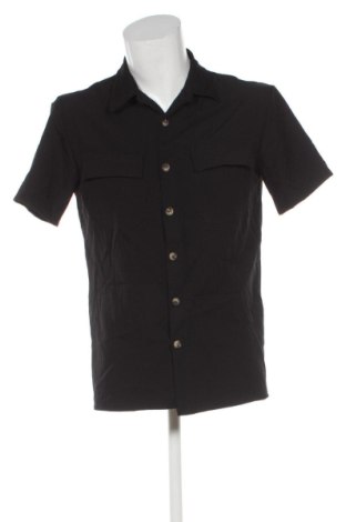 Ανδρικό πουκάμισο Unbranded, Μέγεθος M, Χρώμα Μαύρο, Τιμή 9,99 €