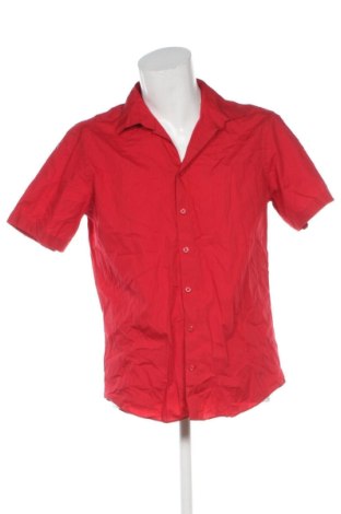 Herrenhemd Unbranded, Größe L, Farbe Rot, Preis € 19,99