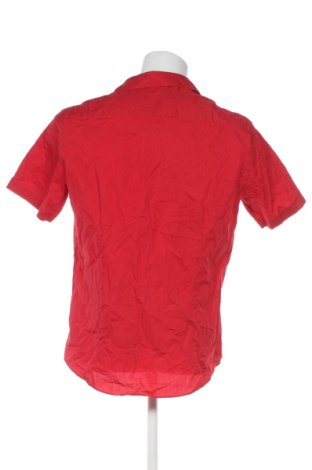 Herrenhemd Unbranded, Größe L, Farbe Rot, Preis € 19,99