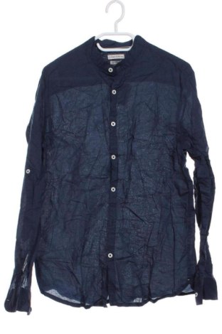 Ανδρικό πουκάμισο J.Hart & Bros., Μέγεθος S, Χρώμα Μπλέ, Τιμή 9,99 €