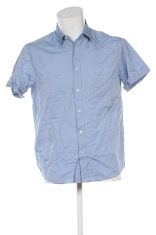 Мъжка риза Unbranded, Размер M, Цвят Син, Цена 8,69 €