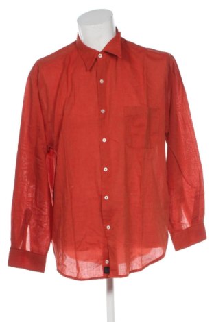 Herrenhemd Unbranded, Größe XL, Farbe Orange, Preis 12,99 €