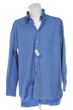 Мъжка риза Unbranded, Размер XXL, Цвят Син, Цена 9,71 €